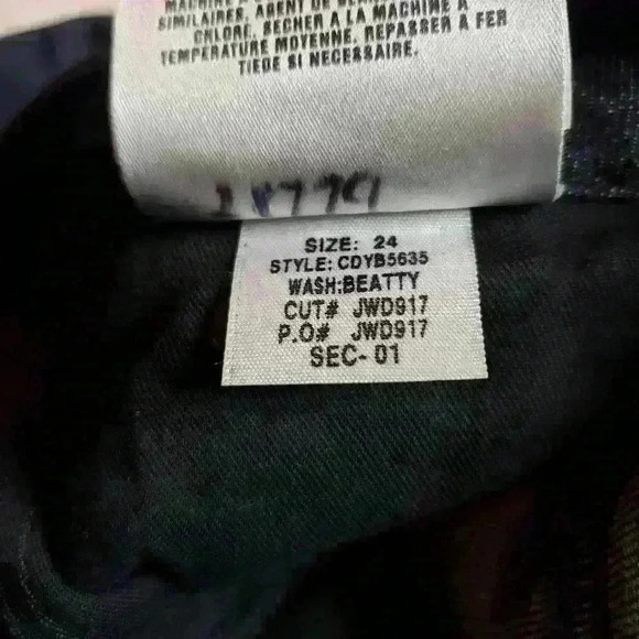 Joes Jeans dark wash beatty cropped jeans size 24 - Picture 2 of 9